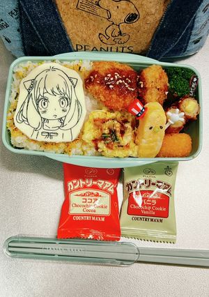 毎日高校男子弁当 SPY×FAMILY-レシピのメイン写真