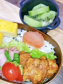 娘のお弁当 R6.1.11-レシピのメイン写真