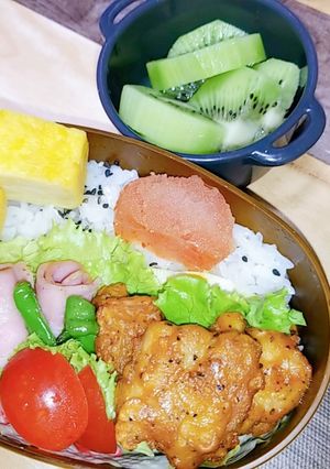 娘のお弁当　R6.1.11-レシピのメイン写真