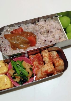 ラグビー小僧のお弁当240111-レシピのメイン写真