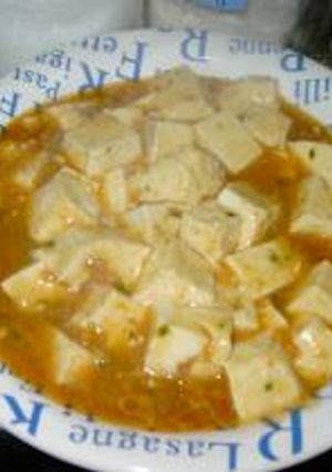 料理？麻婆豆腐もどき-レシピのメイン写真