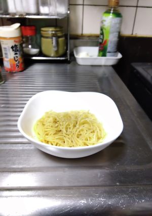 【お弁当屋の素パスタ】-レシピのメイン写真