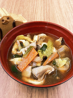 【大崎市】豚肉と野菜のキムチスープ-レシピのメイン写真