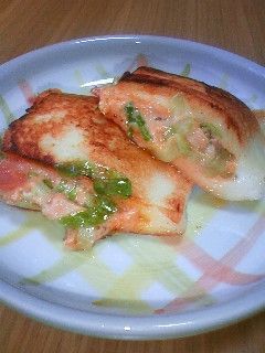 はんぺんのシーチキンサンド-レシピのメイン写真