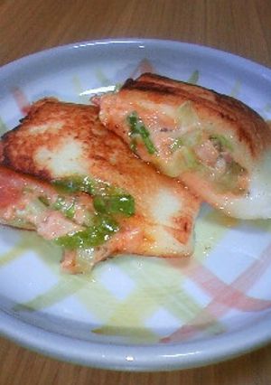 はんぺんのシーチキンサンド-レシピのメイン写真