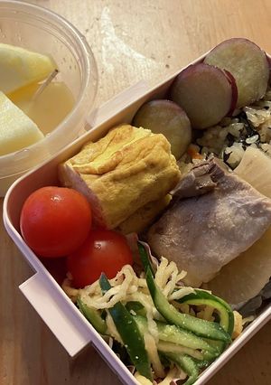 高校生女子弁当　111-レシピのメイン写真