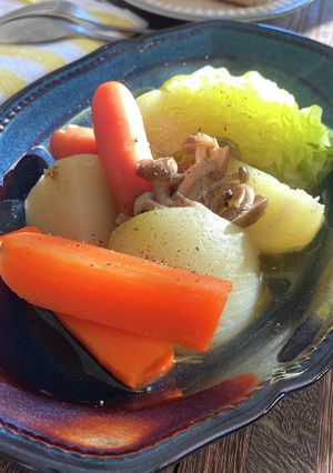 ゴロゴロ野菜ポトフ-レシピのメイン写真