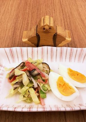 【大崎市】しいたけマリネ【食育】-レシピのメイン写真