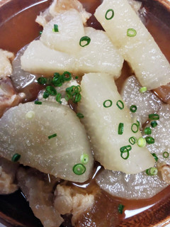 うどんスープで作る大根煮~ほっこり♡-レシピのメイン写真
