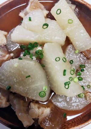 うどんスープで作る大根煮～ほっこり♡-レシピのメイン写真