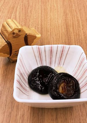 【大崎市】しいたけの含め煮【簡単】-レシピのメイン写真