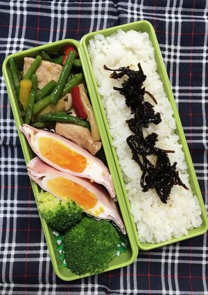 20240111マイ弁当-レシピのメイン写真