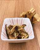【大崎市】干し椎茸と生姜の佃煮【美味】