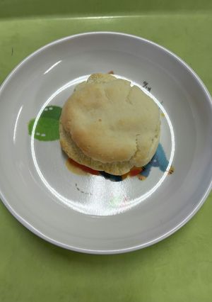 【保育園給食】米粉のスコーン-レシピのメイン写真