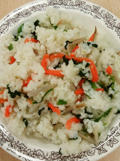 【防災パッククッキング】炊き込みご飯-レシピのメイン写真
