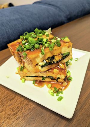 厚揚げ豆腐のしそチーズ-レシピのメイン写真