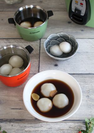 ＼大同電鍋レシピ／湯圓（タンユエン）-レシピのメイン写真