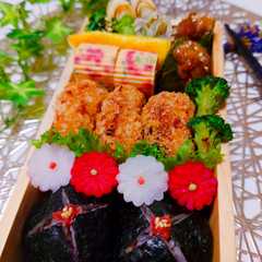 รูปของ 女子学生のお弁当（2024.1.11）
