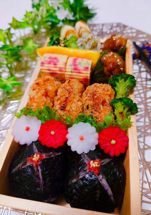 女子学生のお弁当（2024.1.11）-レシピのメイン写真