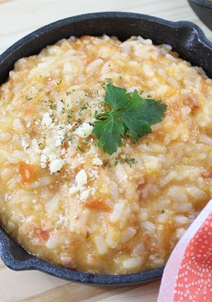 冷凍ご飯の消費にも◎トマトチーズリゾット-レシピのメイン写真
