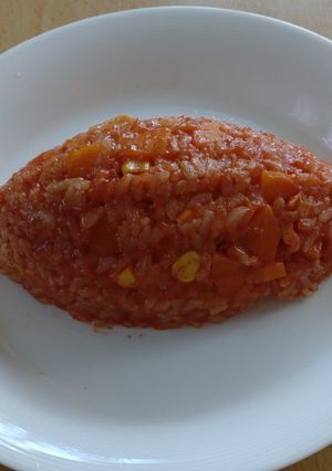 【防災パッククッキング】チキンライス-レシピのメイン写真