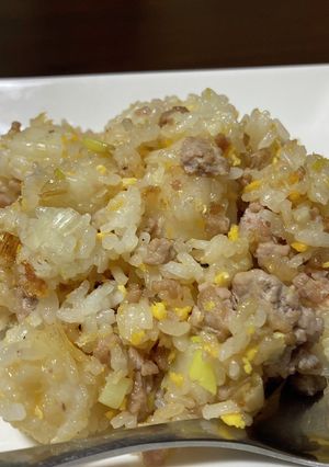 餅たまチャーハン-レシピのメイン写真