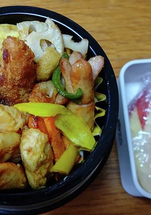 お弁当2024.1.11-レシピのメイン写真