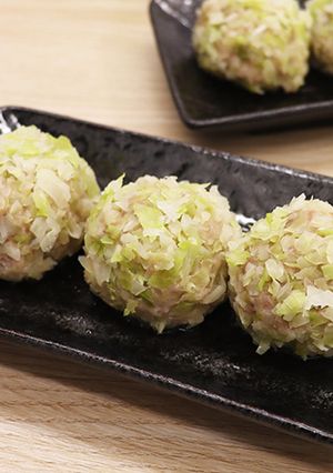 包まず簡単！キャベツシュウマイ-レシピのメイン写真