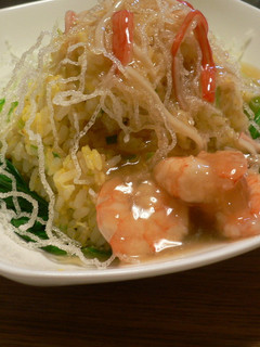 パリッッ!?プリ~なあんかけ炒飯-レシピのメイン写真