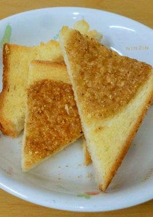 （保育所）胡麻トースト-レシピのメイン写真