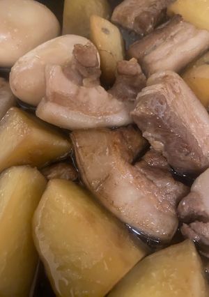 【圧力鍋不要】豚の角煮-レシピのメイン写真