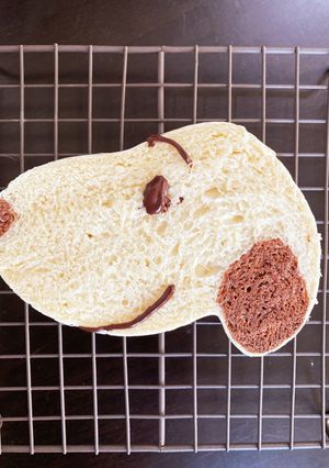 スヌーピーパン-レシピのメイン写真