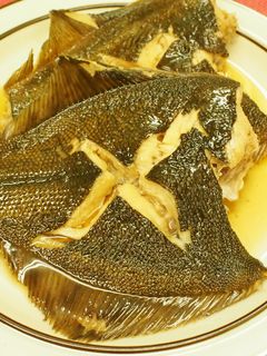 マガレイの煮付け-レシピのメイン写真