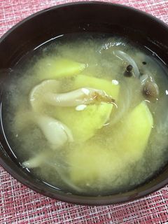 【郡山女子大】秋の味噌汁-レシピのメイン写真