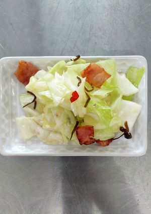 食欲爆発！キャベツのペペロンチーノ浅漬-レシピのメイン写真