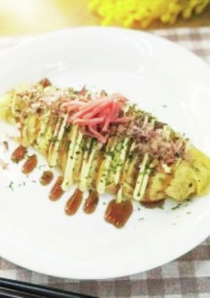 143.とん平焼き-レシピのメイン写真