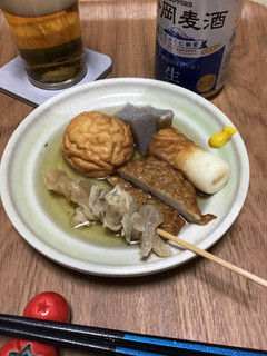 ビールのつまみ/静岡のおでん/酒のあて-レシピのメイン写真