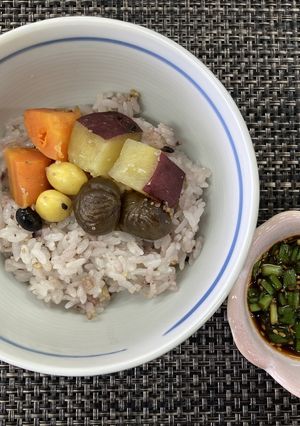 栄養飯（変わりのっけ飯）-レシピのメイン写真