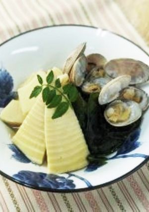 144.あさりのレンジ若竹煮-レシピのメイン写真