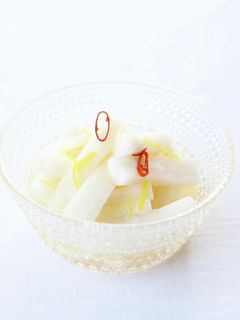 ポリポリ美味しい【大根の柚子漬け】-レシピのメイン写真