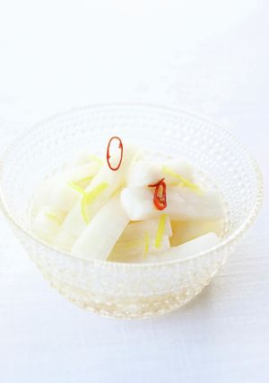 ポリポリ美味しい【大根の柚子漬け】-レシピのメイン写真