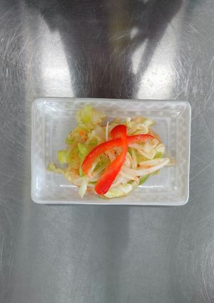おめかしキャベツ-レシピのメイン写真