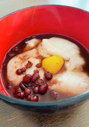 ぜんざい-レシピのメイン写真