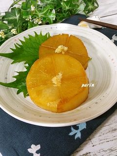 オイスターソースの大根ステーキ-レシピのメイン写真