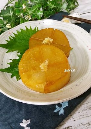 オイスターソースの大根ステーキ-レシピのメイン写真