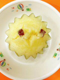 さつまいもメープル蒸しパン-レシピのメイン写真