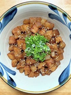 簡単でウマシ☆さつま揚げと大根の醤油炒め-レシピのメイン写真