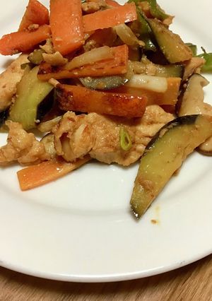 ビールのつまみ/酢鶏/酒のあて-レシピのメイン写真