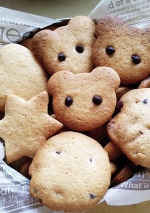 型抜きクッキー-レシピのメイン写真