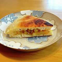 簡単に作れる！長野のおやつうす焼き-レシピのメイン写真